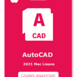 AutoCAD 2021 Mac Lisans