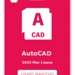 AutoCAD 2025 Mac Lisans