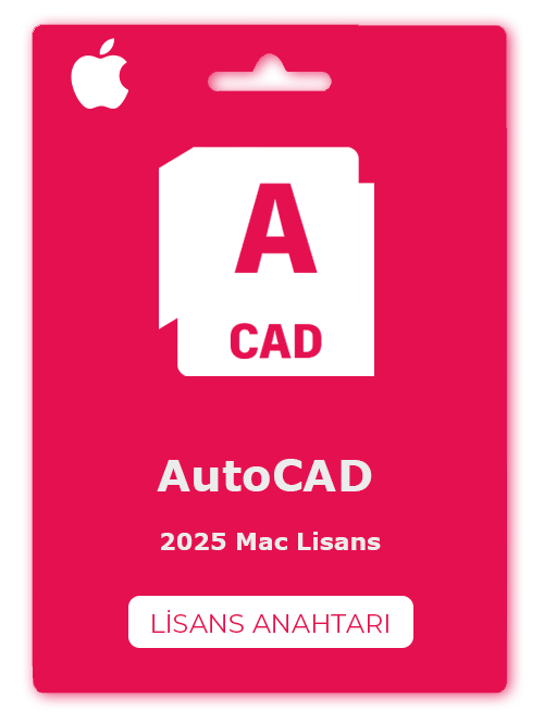 AutoCAD 2025 Mac Lisans AutoCAD 2025 Mac Lisans - Görsel 1