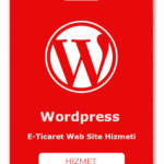 E-Ticaret Web Sitesi Yapımı