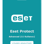 ESET PROTECT Advanced (11 Kullanıcı)