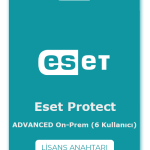 ESET® PROTECT ADVANCED On-Prem (6 Kullanıcı)