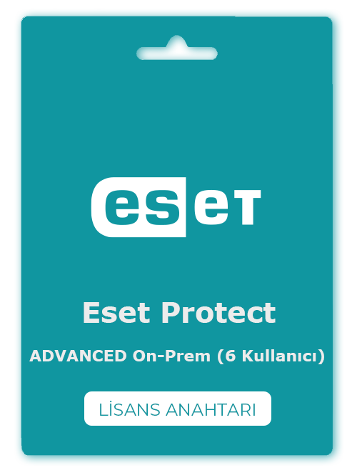 ESET® PROTECT ADVANCED On-Prem (6 Kullanıcı) ESET® PROTECT ADVANCED On-Prem (6 Kullanıcı) - Görsel 1