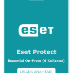 ESET® PROTECT Essential On-Prem (6 Kullanıcı)