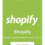 Ecomify Premium Shopify Theme – v3.4.2