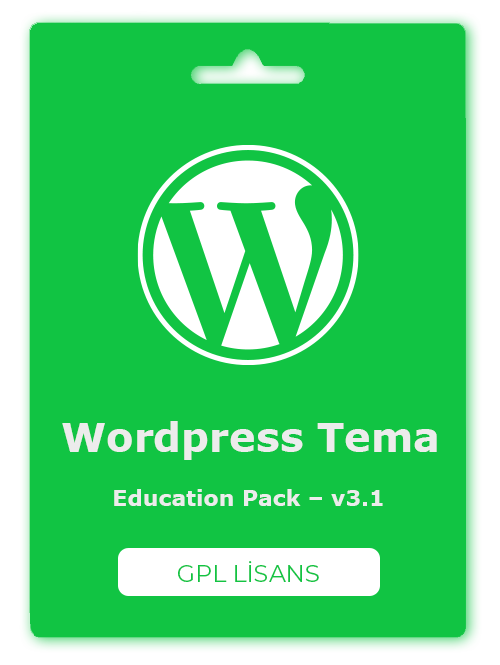 Education Pack – v3.1 Education Pack WordPress Tema – v3.1 – GPL Lisans - Görsel 1