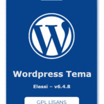 Elessi WordPress Tema – v6.4.8 – GPL Lisans