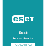 Eset Internet Security Antivirüs Lisans
