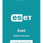 Eset Mobile Security Antivirüs Lisans