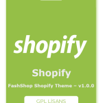 FashShop Shopify Theme – v1.0.0
