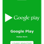 Google Play Hediye Kartı - Google Play Gift Card