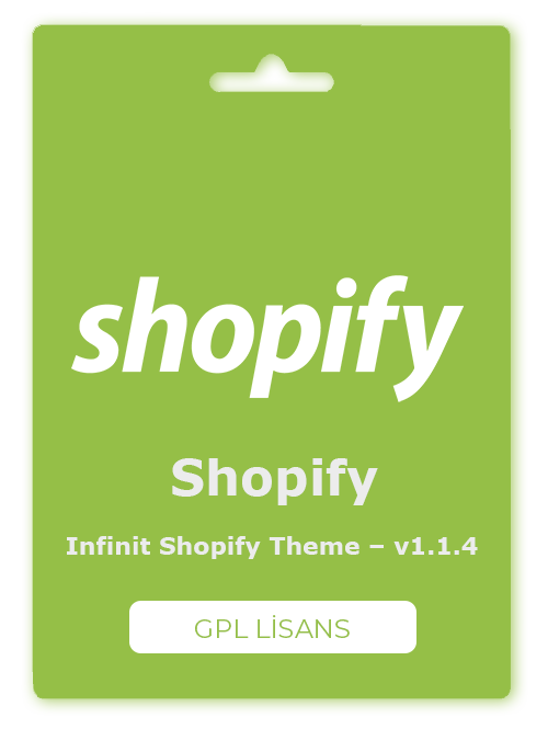 Infinit Shopify Theme – v1.1.4 Infinit Shopify Theme – v1.1.4 - Görsel 1
