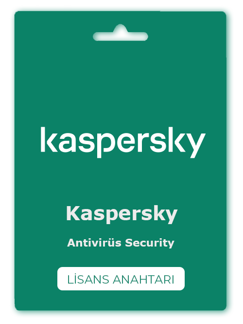 Kaspersky Antivirüs Security Lisans Kaspersky Antivirüs Security Lisans - Görsel 1