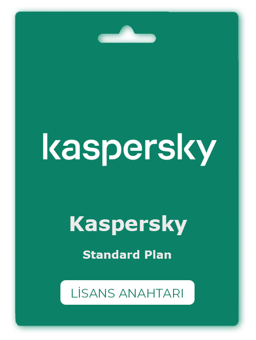 Kaspersky Standard Plan Kaspersky Standard Plan - Görsel 1