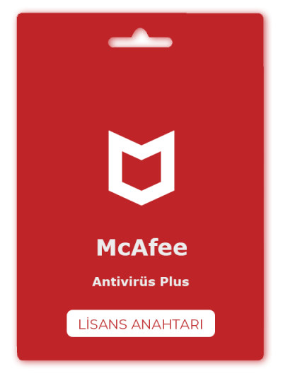 McAfee Antivirüs Plus Lisans