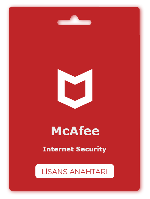 McAfee Internet Security Lisans McAfee Internet Security Lisans - Görsel 1