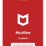 McAfee LiveSafe Lisans