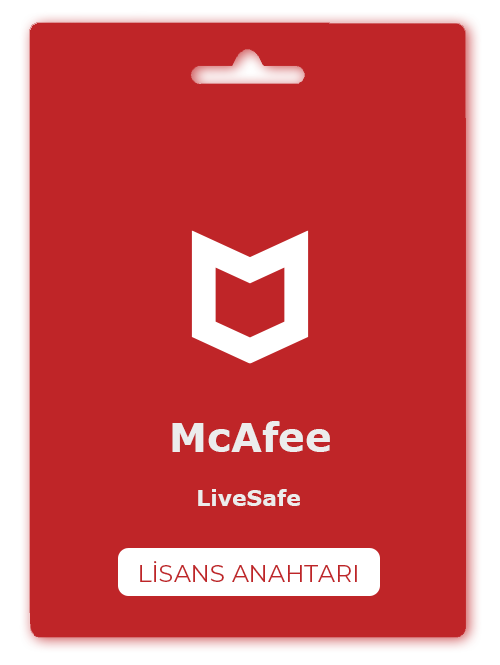 McAfee LiveSafe Lisans McAfee LiveSafe Lisans - Görsel 1