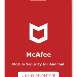 McAfee Mobile Security for Android Lisans