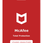 McAfee Total Protection Lisans