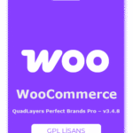 QuadLayers Perfect Brands WooCommerce – v3.4.8 GPL Lisans