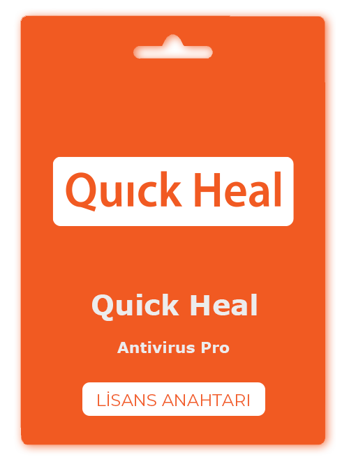 Quick Heal Antivirus Pro Quick Heal Antivirus Pro - Görsel 1