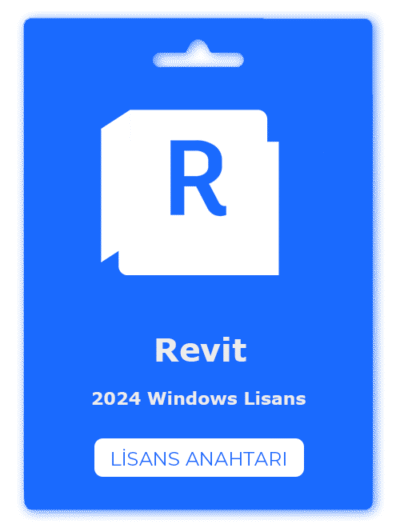Revit 2024 Windows Lisans