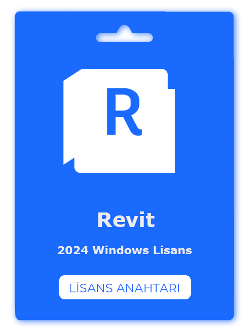 Revit 2024 Windows Lisans Revit 2024 Windows Lisans - Görsel 1