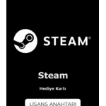 Steam Hediye Kartı – Steam Gift Card