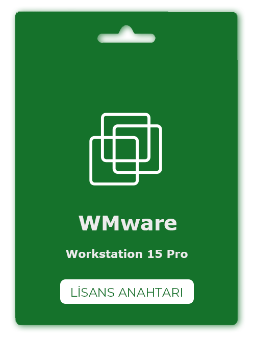 VMware Workstation 15 Pro VMware Workstation 15 Pro - Görsel 1