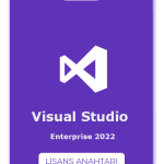 Visual Studio Enterprise 2022 Bireysel Dijital Lisans