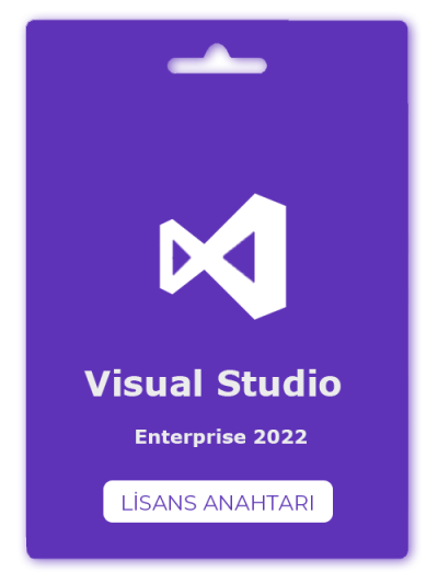 Visual Studio Enterprise 2022 Bireysel Dijital Lisans