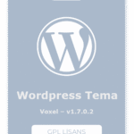 Voxel WordPress Tema – v1.7.0.2 – GPL Lisans