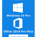 Windows 10 Pro + Office 2019 Bireysel Dijital Lisans