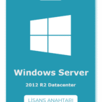 Windows Server 2012 R2 Datacenter Lisans