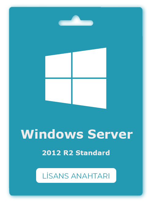 Windows Server 2012 R2 Standard Lisans Windows Server 2012 R2 Standard Lisans - Görsel 1