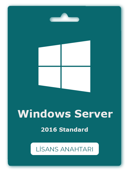 Windows Server 2016 Standard Lisans Windows Server 2016 Standard Lisans - Görsel 1