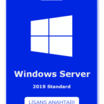 Windows Server 2019 Standard Lisans