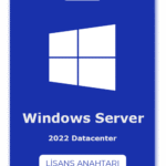 Windows Server 2022 Datacenter Lisans