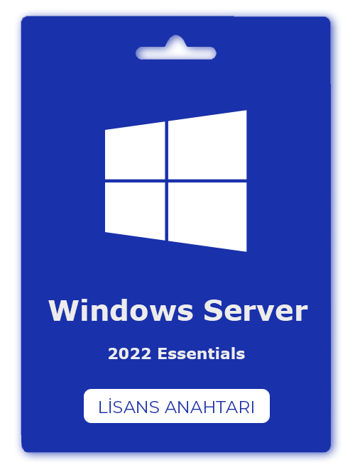 Windows Server 2022 Essentials Lisans Windows Server 2022 Essentials Lisans - Görsel 1