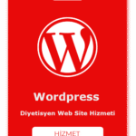 Diyetisyen Web Site Yapımı