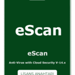 eScan Anti-Virus with Cloud Security V-14.x
