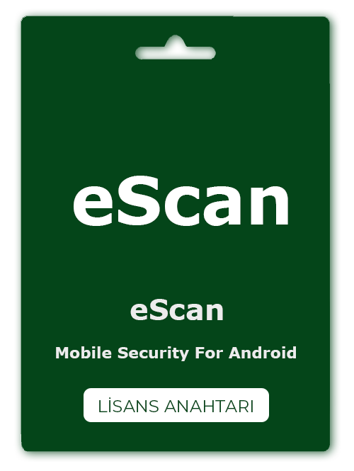eScan Mobile Security For Android eScan Mobile Security For Android - Görsel 1