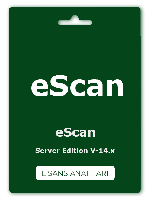 eScan Server Edition V-14.x eScan Server Edition V-14.x - Görsel 1