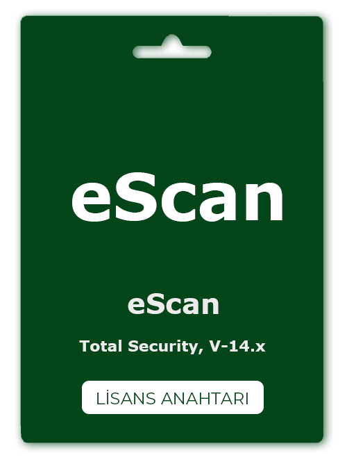 eScan Total Security, V-14.x eScan Total Security, V-14.x - Görsel 1