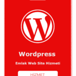 Emlak Web Site Yapımı