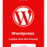 Lojistik Web Site Yapımı
