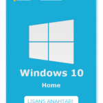 Toplu Windows 10 Home Lisans Anahtarı
