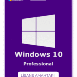 Windows 10 Pro Kurumsal Dijital Lisans