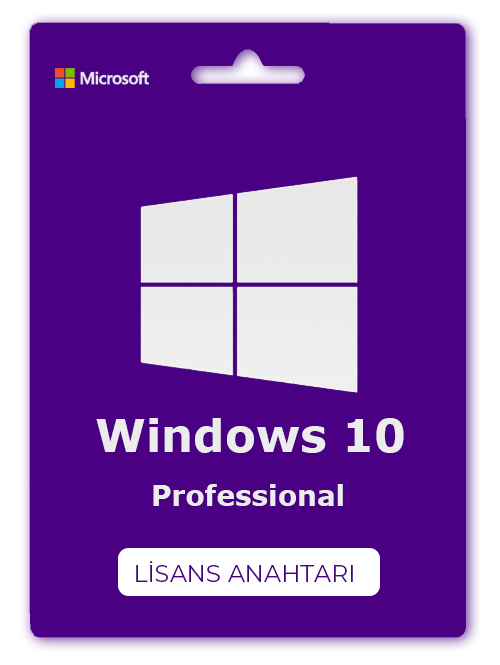 windows-10-professional Toplu Windows 10 Professional Lisans Anahtarı - Görsel 1